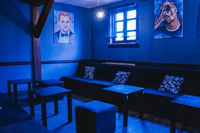 Masoneria shisha bar